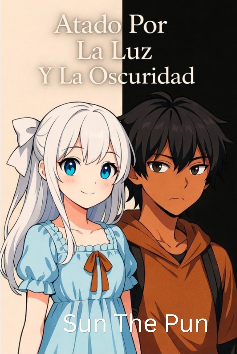 Atado Por La Luz Y La Oscuridad Cover