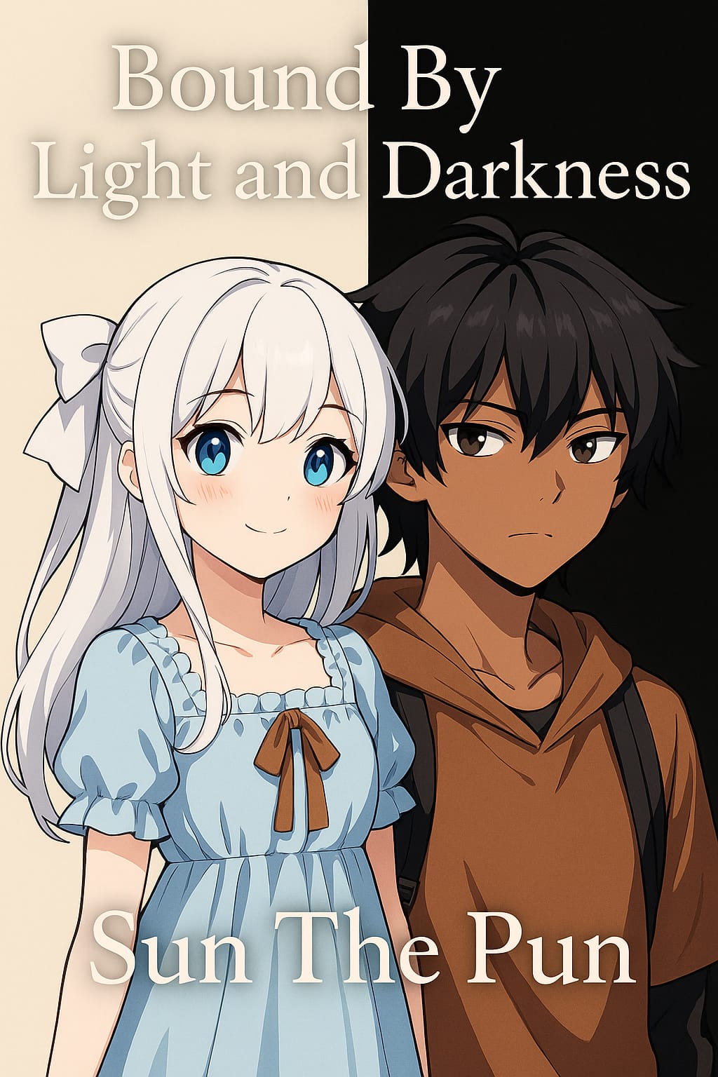 Bound by Light and Darkness Cover