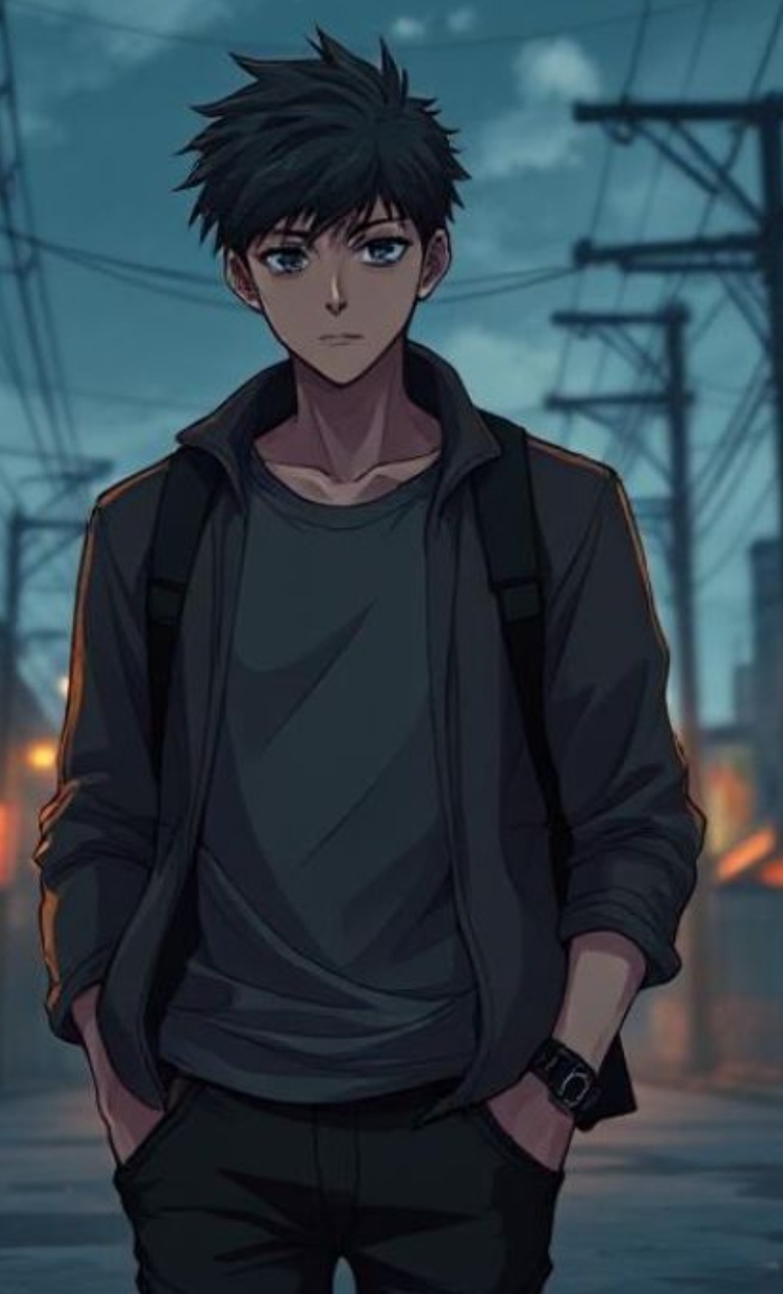 Eric Image From Bound By Light And Darkness