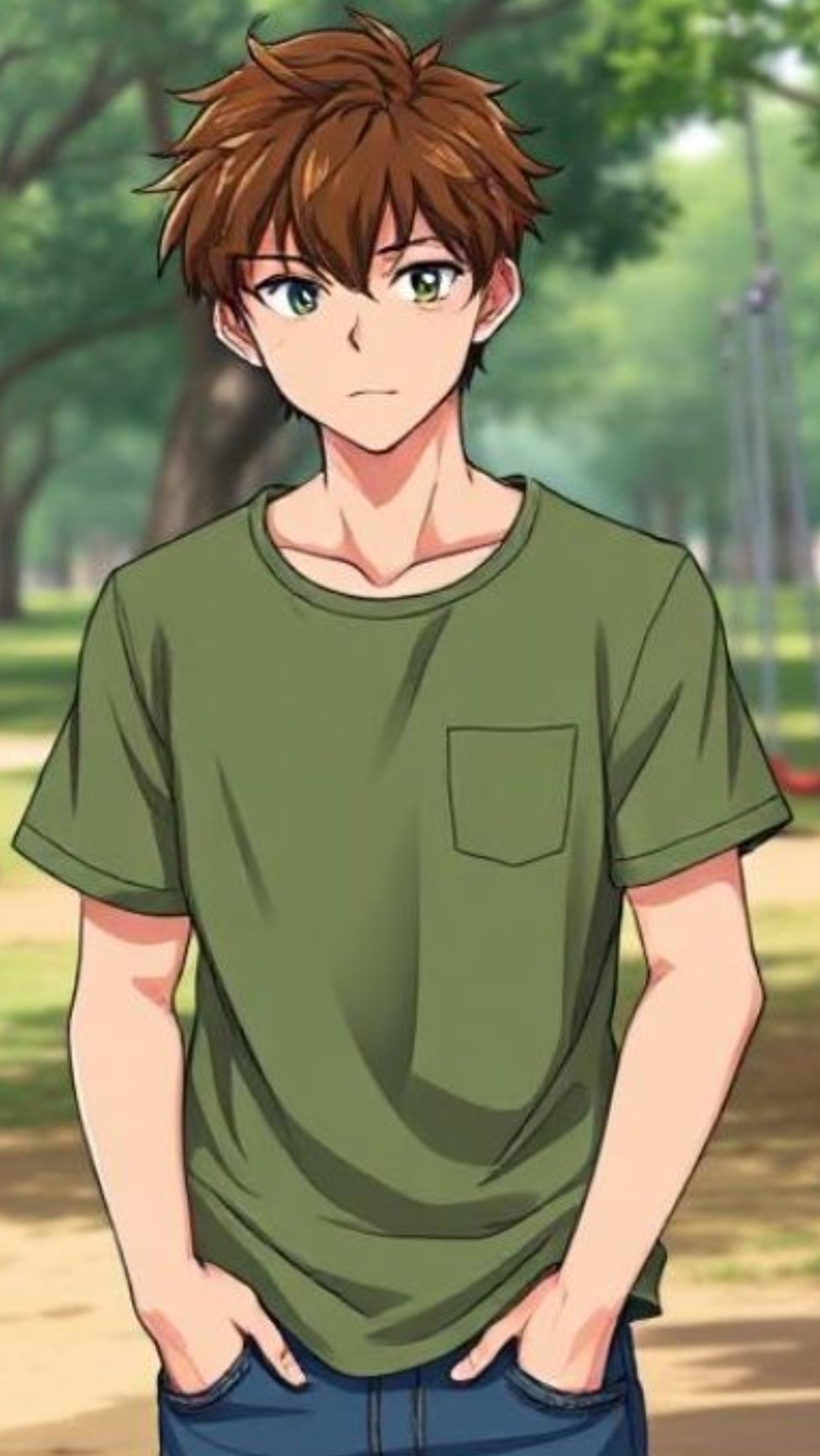 Jake Image From Bound By Light And Darkness