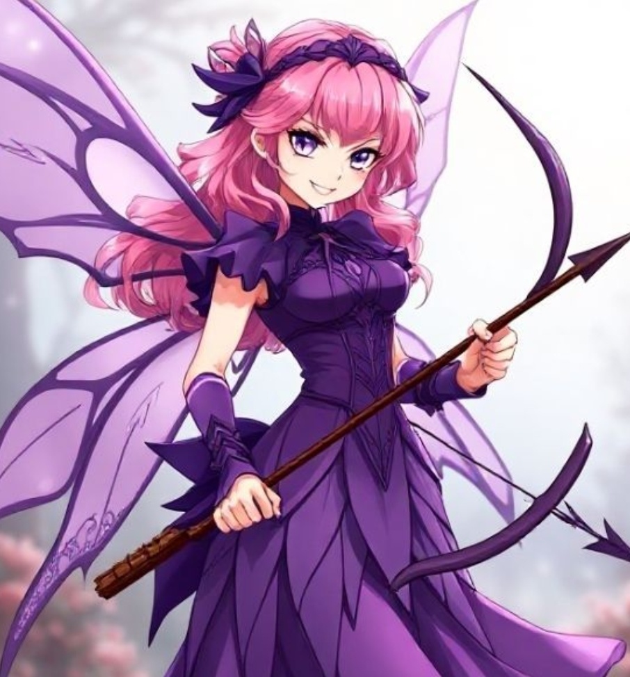 Patricia From Celestic Warriors: Legend Warriors