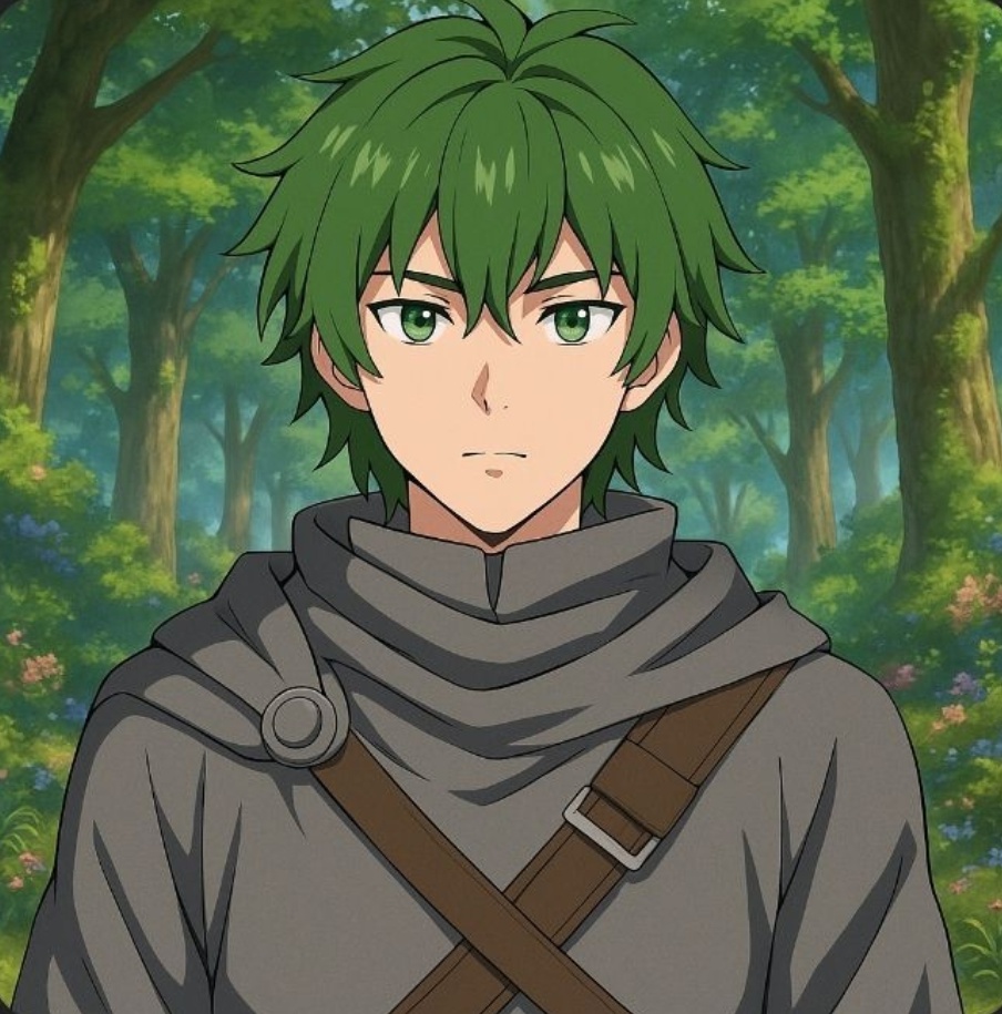 Jim On Little Red Riding Hood Planet From Celestic Warriors: Orb Warriors