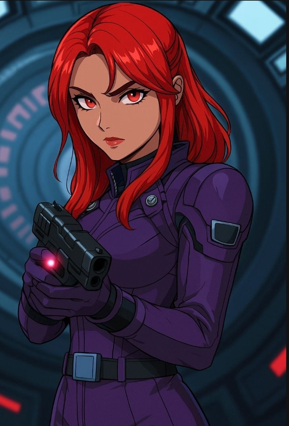 Naomi From Celestic Warriors: Orb Warriors