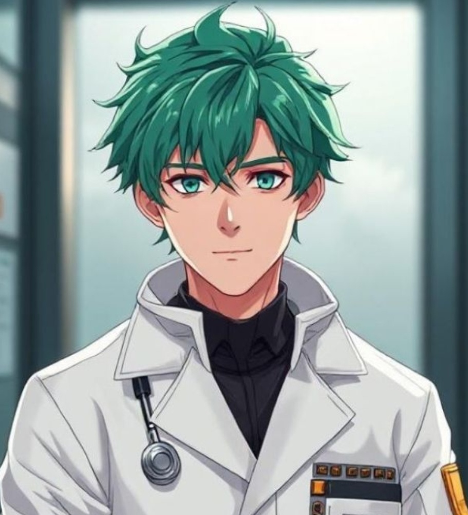 Dr. Aron From Celestic Warriors: The Origins