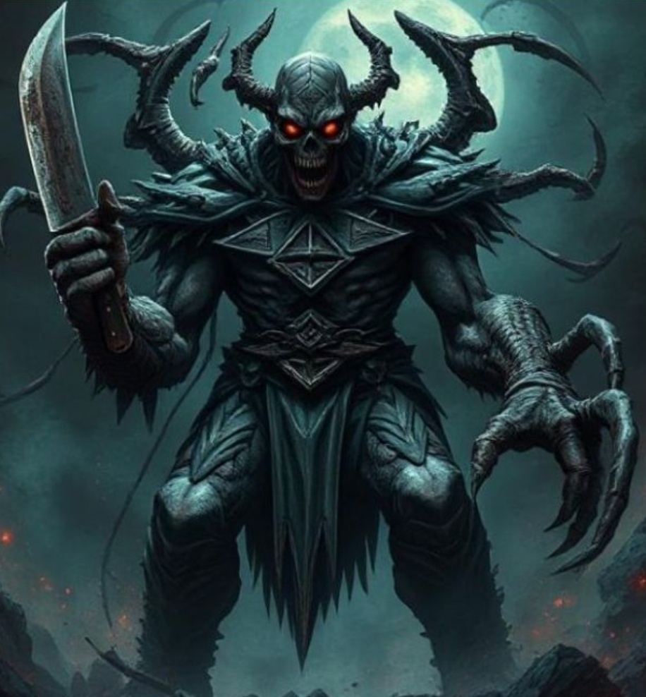 Cannibal Deadbeat From Celestic Warriors: The Origins