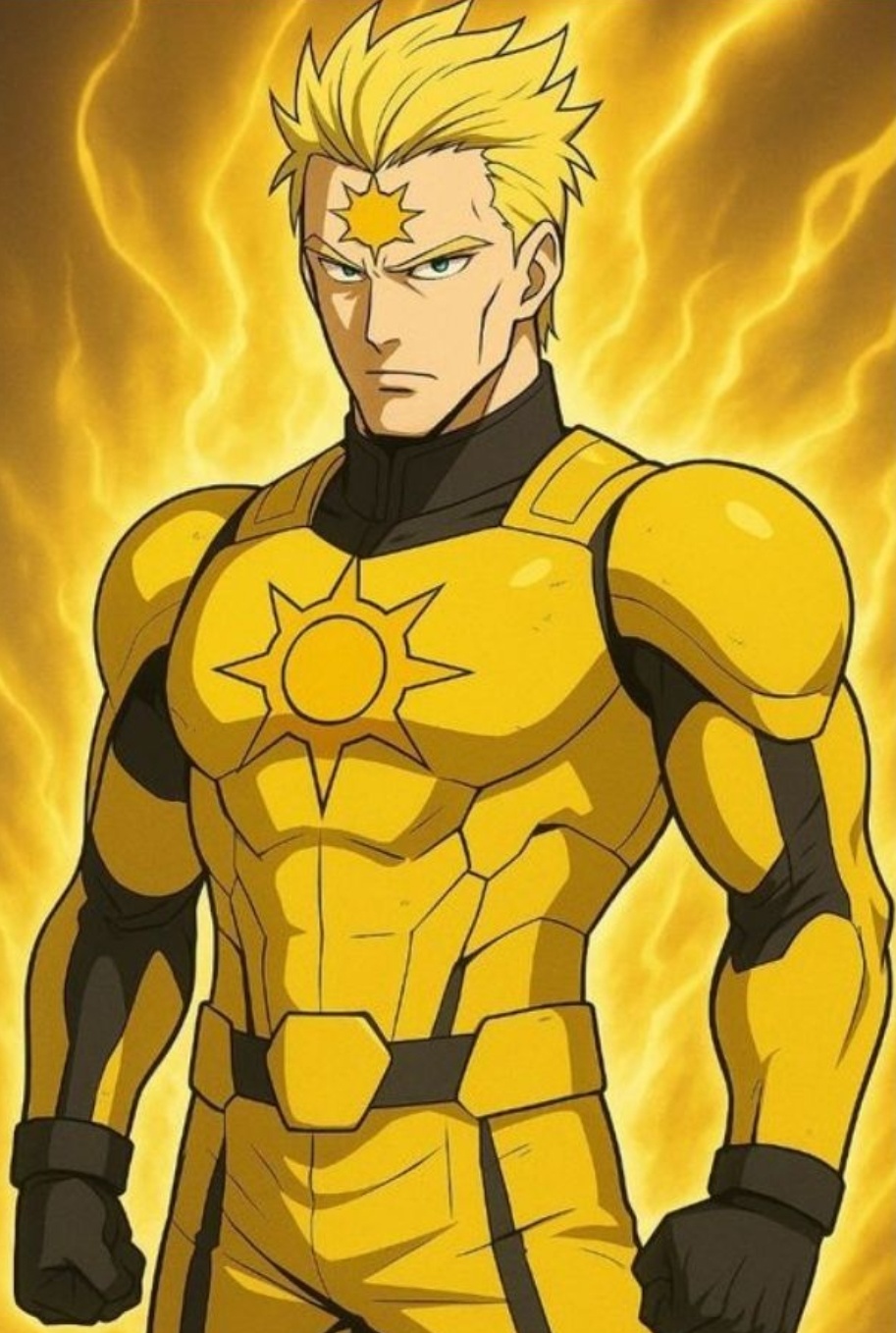 Heatsun From Celestic Warriors: The Origins