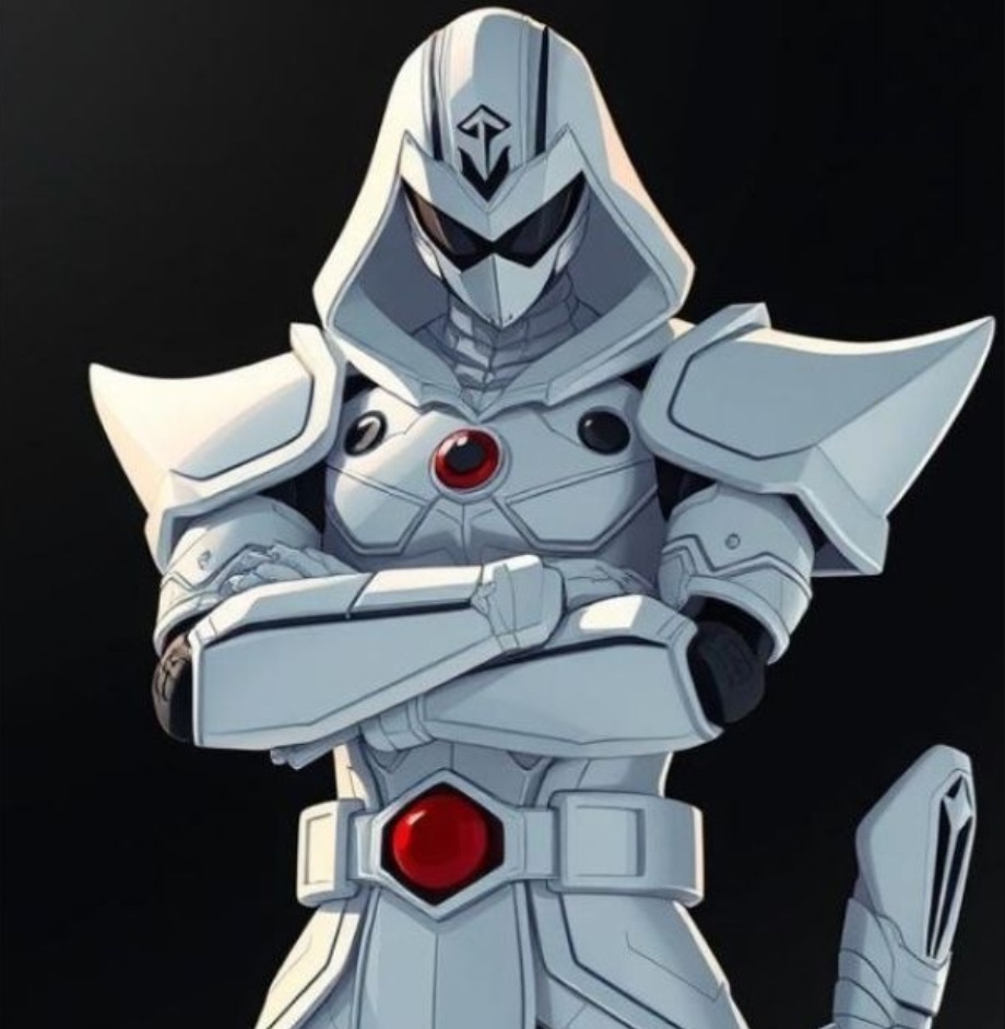 Mighty Fighter From Celestic Warriors: The Origins