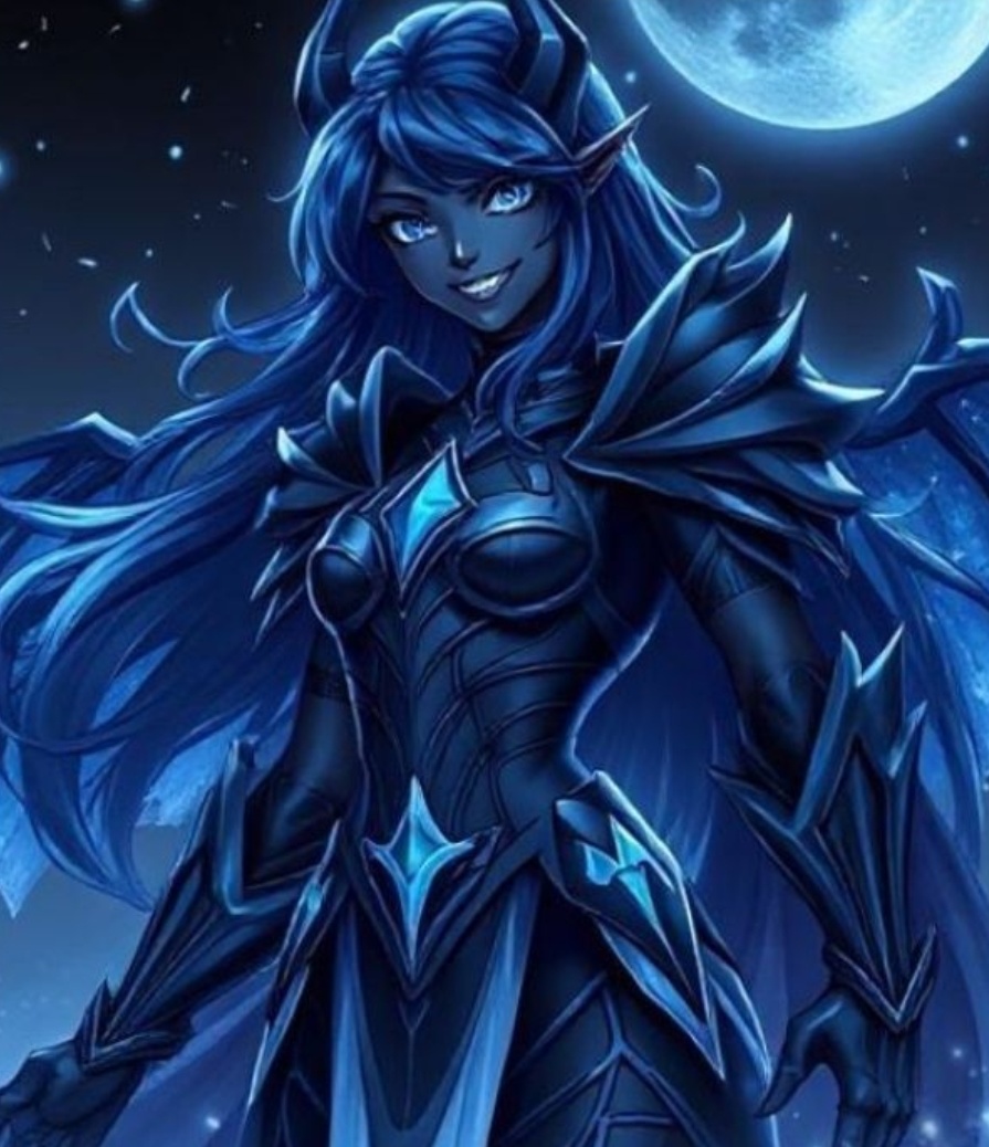 Moonfreeze From Celestic Warriors: The Origins