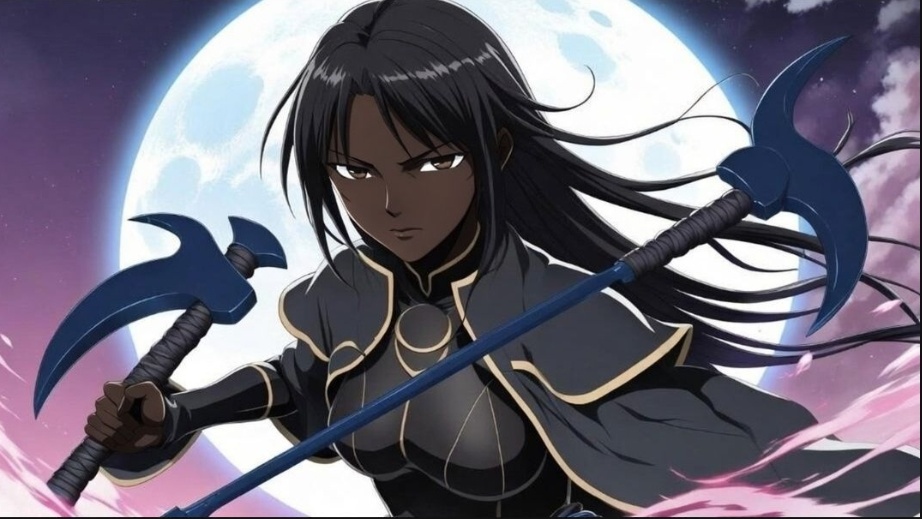 Rei From Celestic Warriors: The Origins