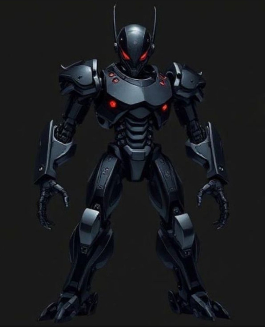 Robokamen From Celestic Warriors: The Origins