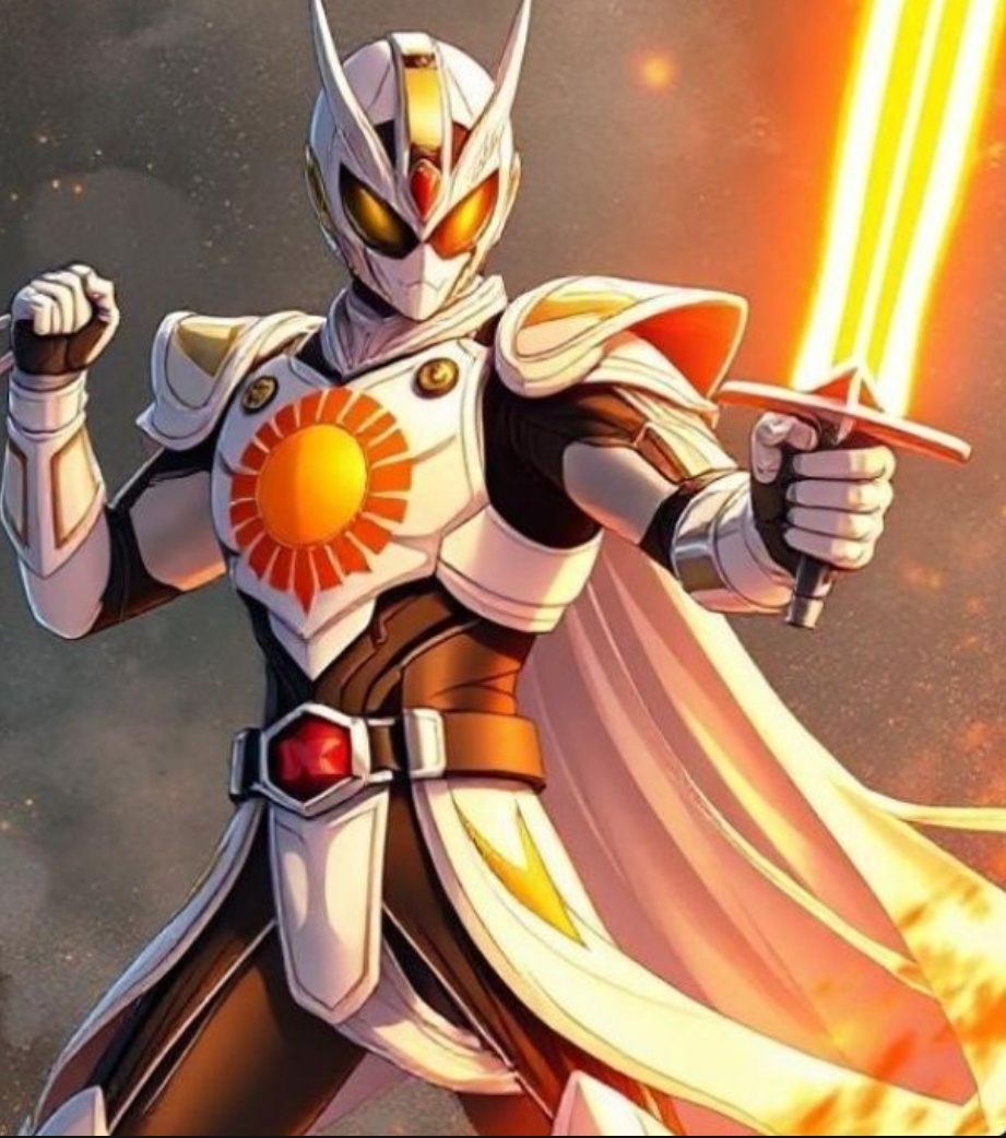 Tim as Solar Warrior From Celestic Warriors: The Origins