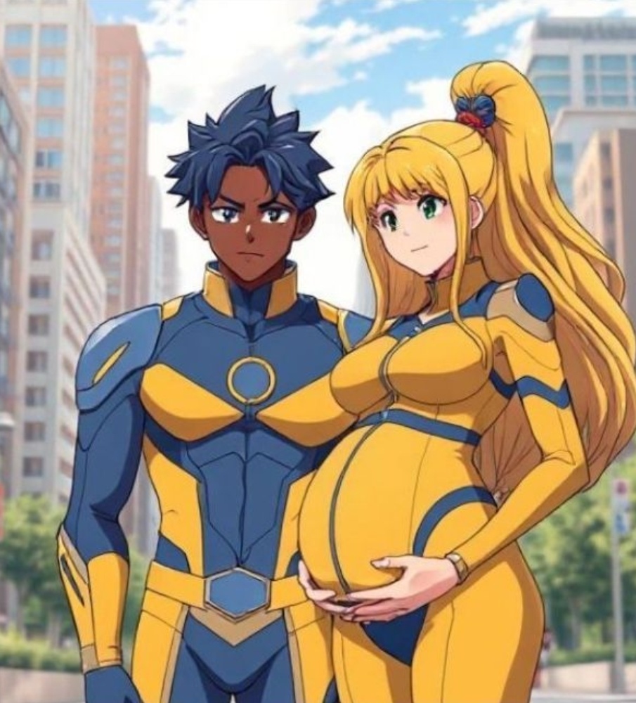 Larry and Zala From Celestic Warriors: The Origins