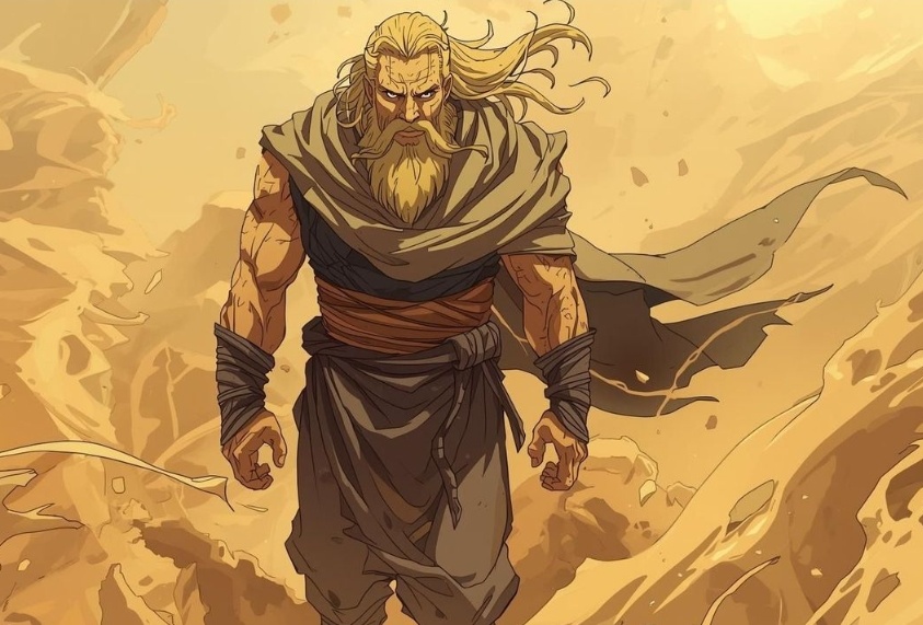 Lord Dune Image From Elemental Wars