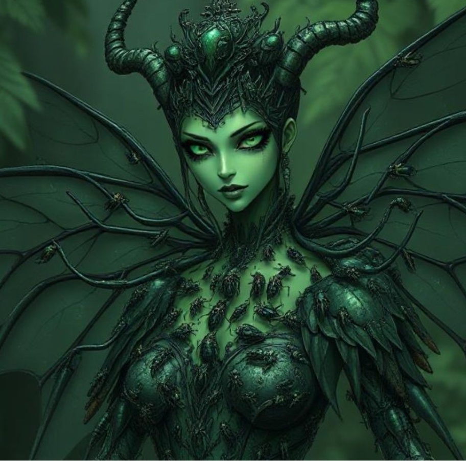 Queen Mystra Image From Elemental Wars