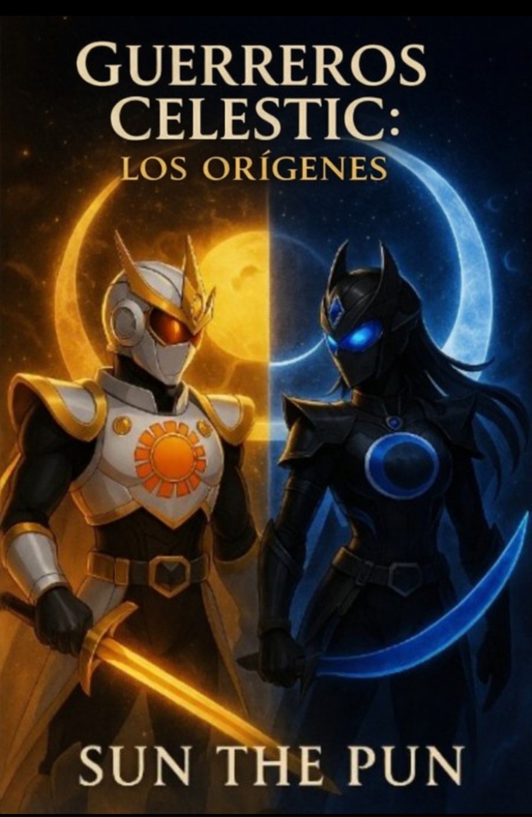 Guerreros Celestic: Los Orígenes Cover